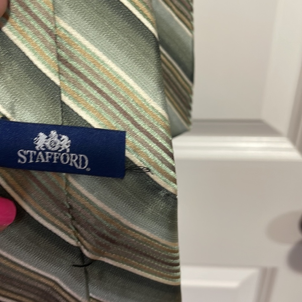 Set of 3 mens neck ties - Picture 6 of 6